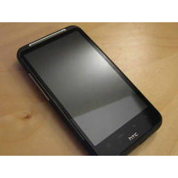 Включите HTC Desire HD